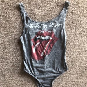 Rolling Stones Bodysuit